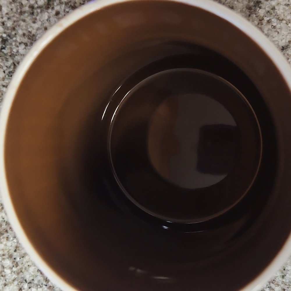 Starbucks Qatar Mug - Cream and Brown - Picture 3 of 4